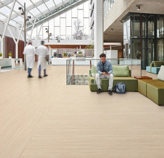 Forbo Marmoleum Striato Textura 5256 silt stone фото 2 | FLOORDEALER